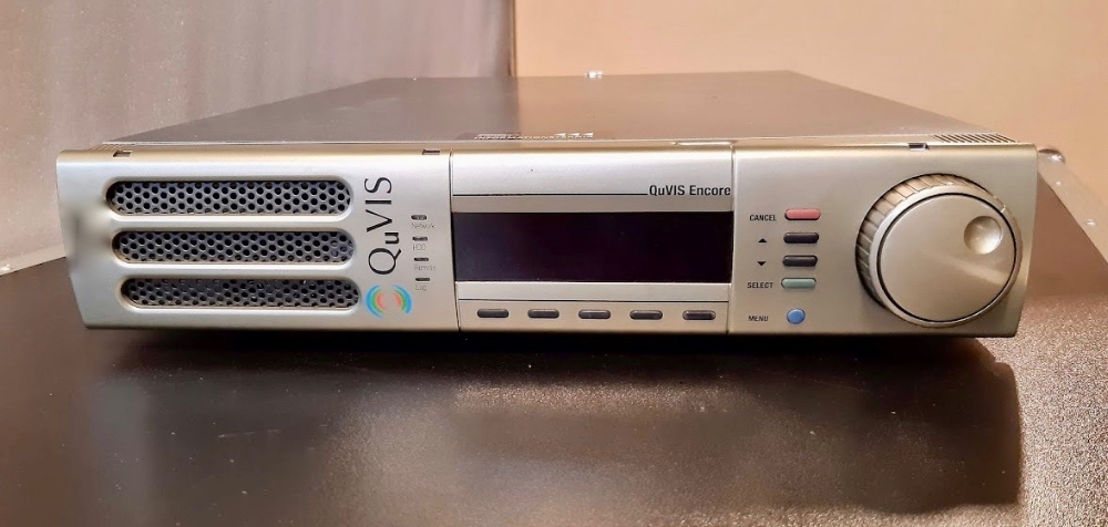 QuVis Encore HD QuVis Encore HD