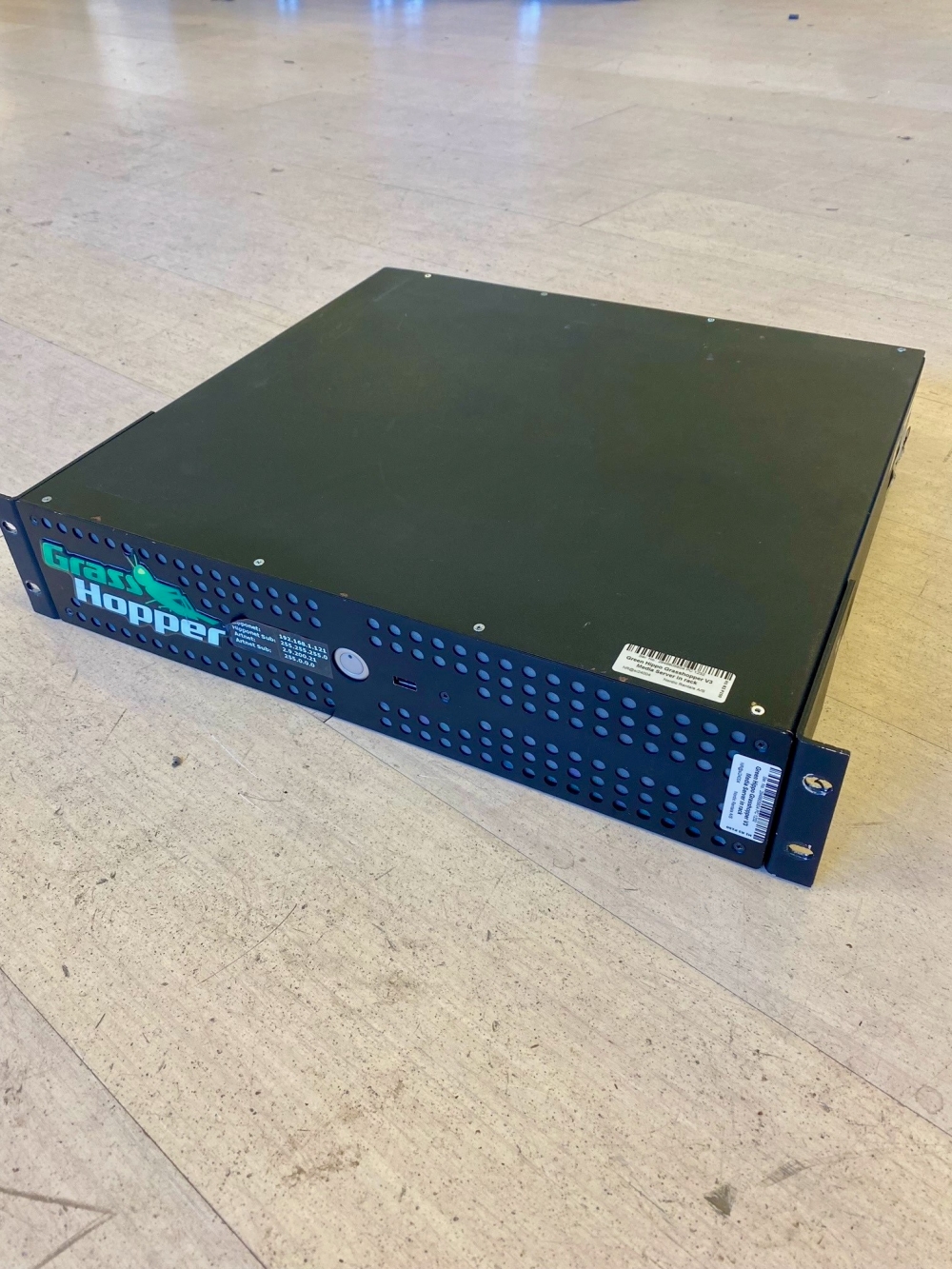 Green Hippo Grasshopper Media Server Green Hippo Grasshopper Media Server