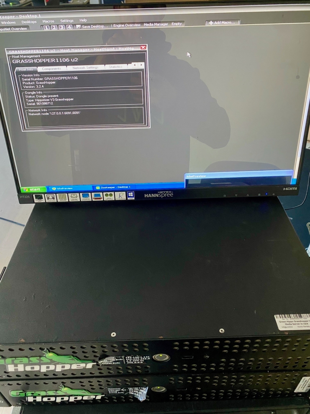 Green Hippo Grasshopper Media Server Green Hippo Grasshopper Media Server