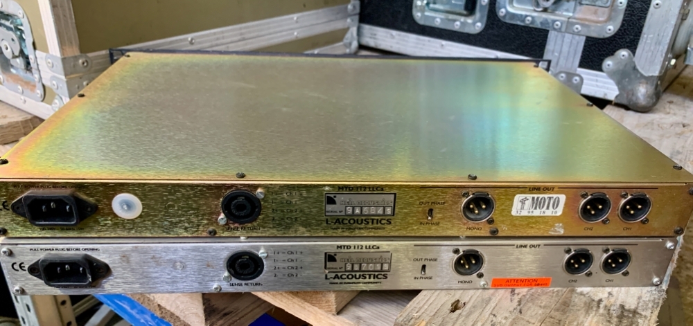 L-Acoustics MTD112LLCa /115 L-Acoustics MTD112LLCa /115