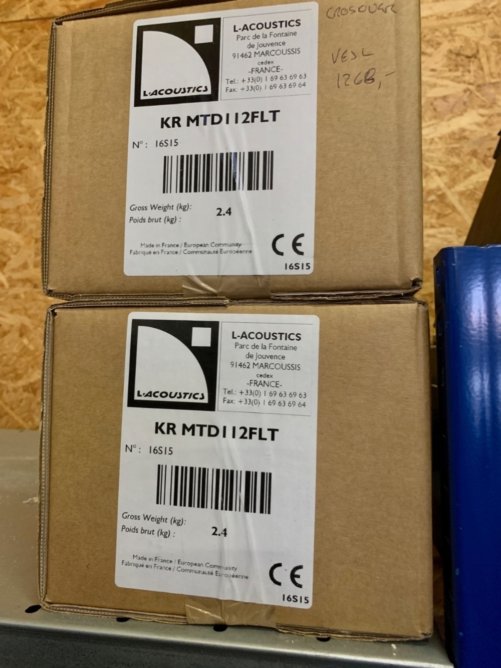 L-Acoustics MTD112FLT