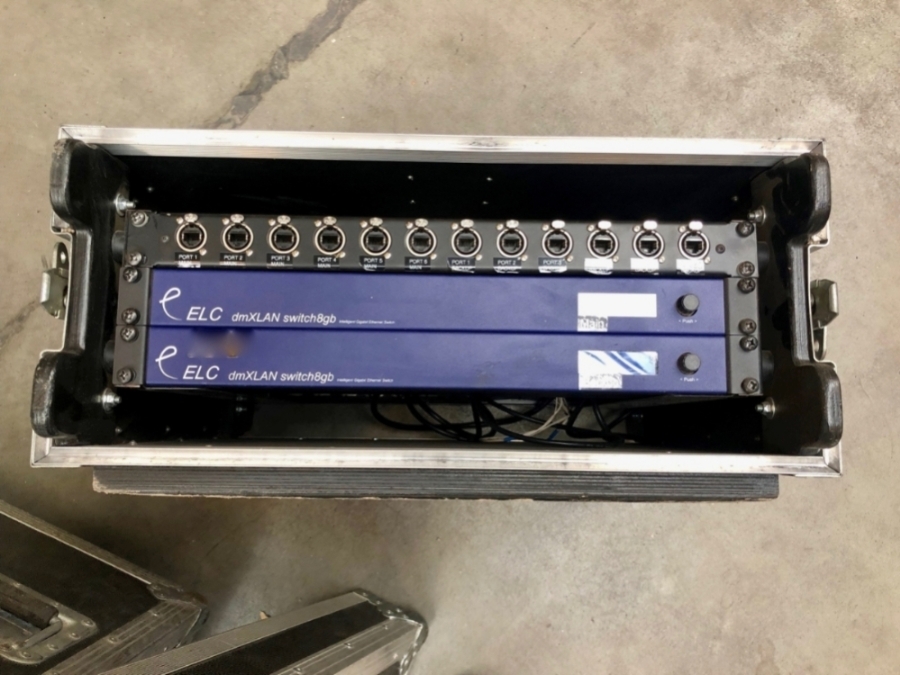 Fiber Switch Rack Pagkage