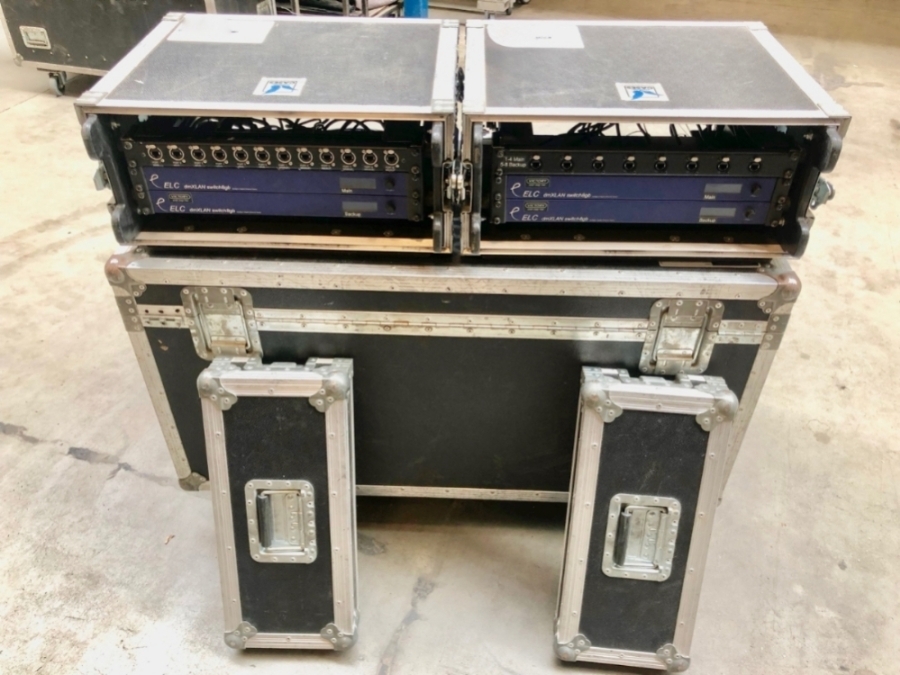 Fiber Switch Rack Pagkage