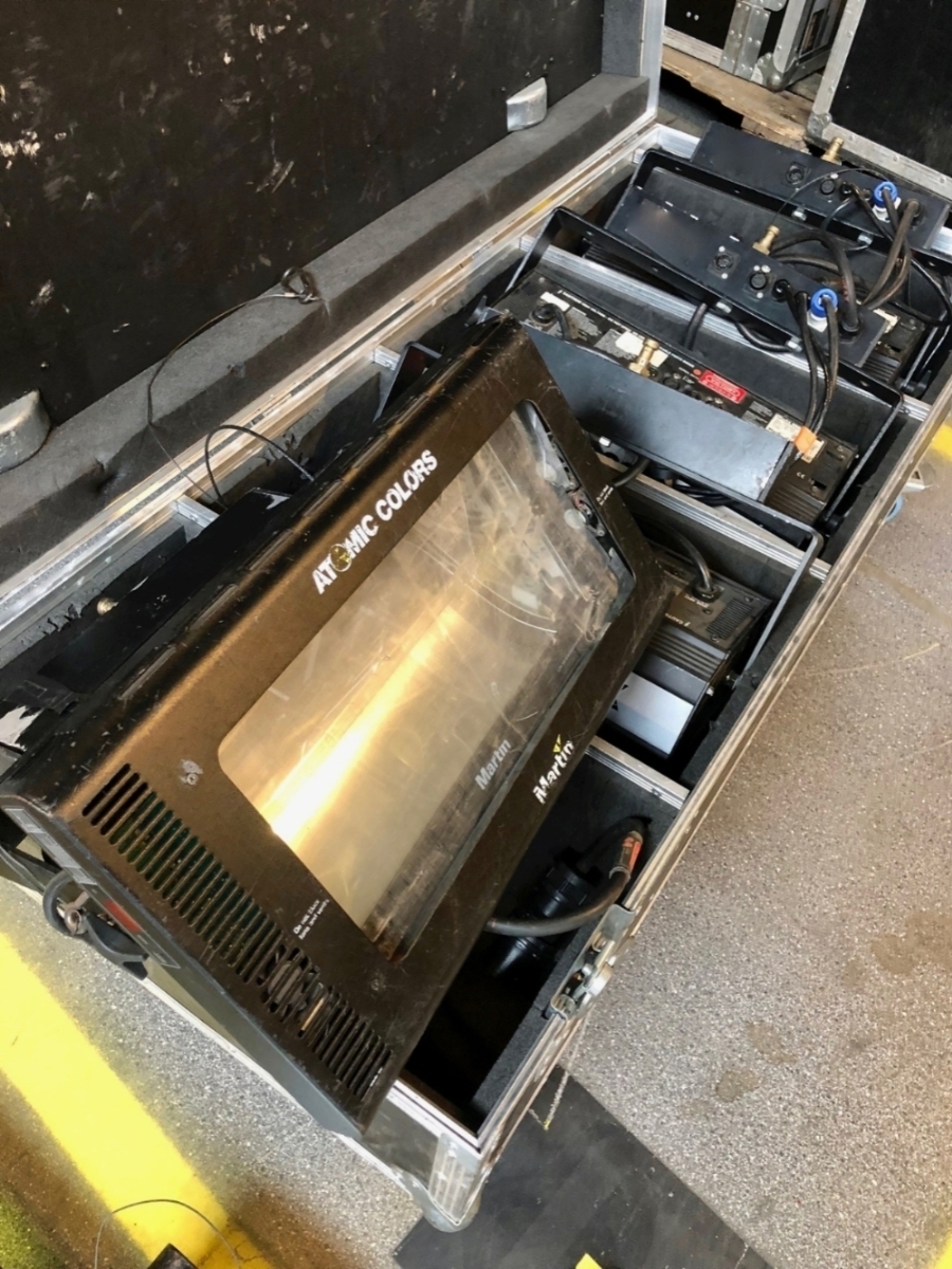 Martin atomic strobe