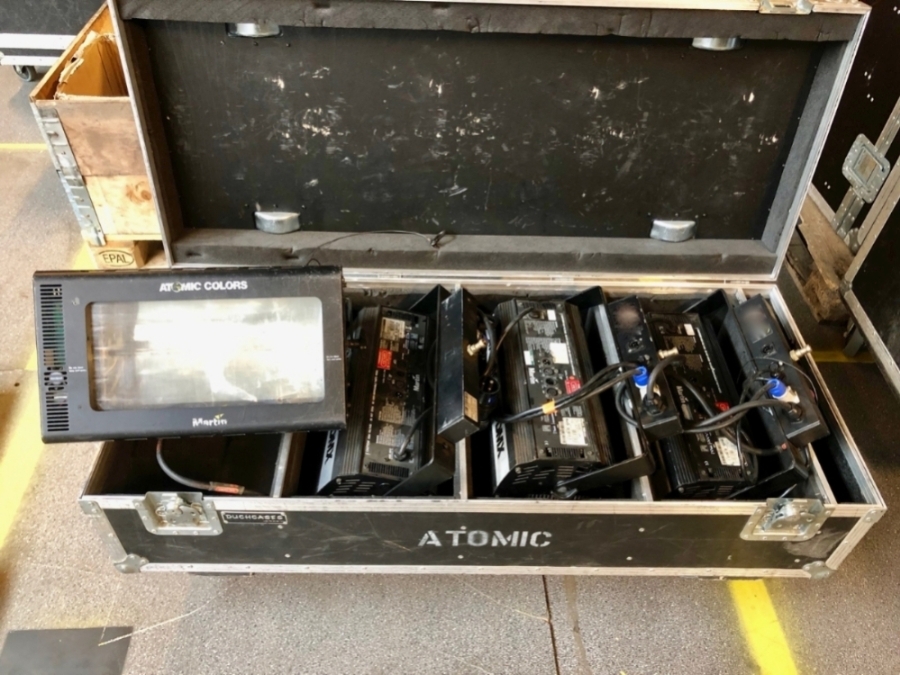 Martin atomic strobe