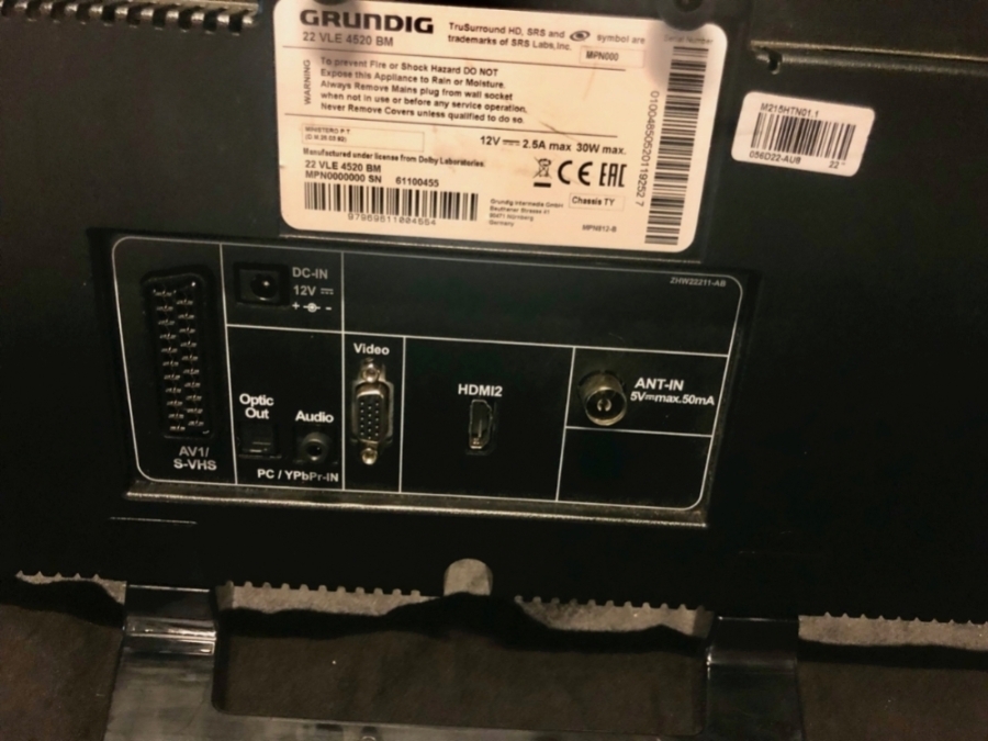 GRUNDIG Preview monitor 22 GRUNDIG Preview monitor 22