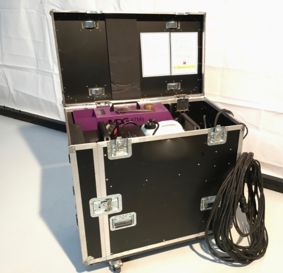 MDG ATMe + Antari M-10 w/AF-1 fan MDG ATMe + Antari M-10 w/AF-1 fan