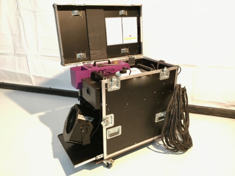 MDG ATMe + Antari M-10 w/AF-1 fan MDG ATMe + Antari M-10 w/AF-1 fan