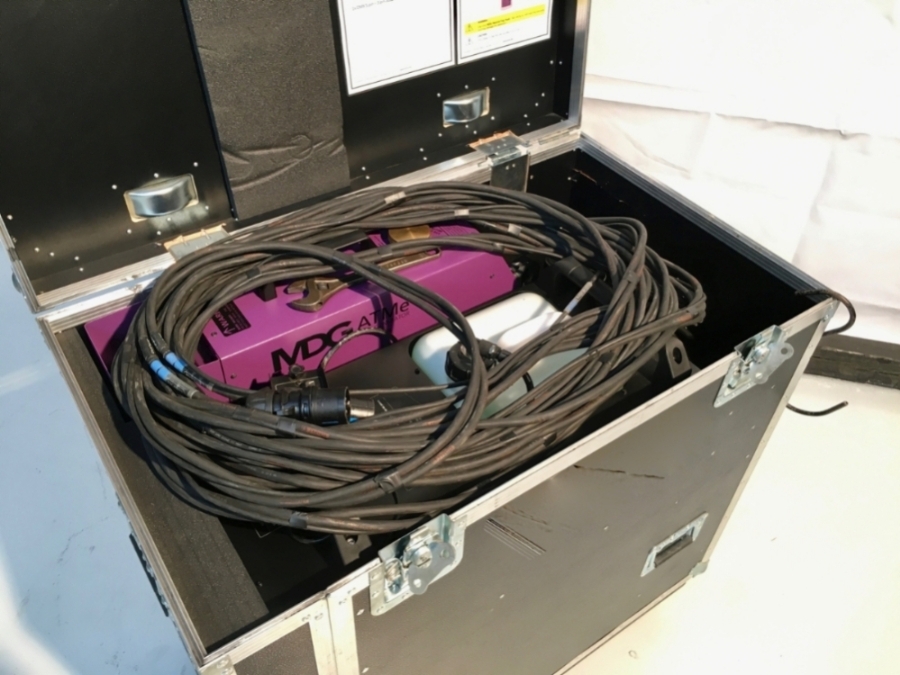 MDG ATMe + Antari M-10 w/AF-1 fan MDG ATMe + Antari M-10 w/AF-1 fan