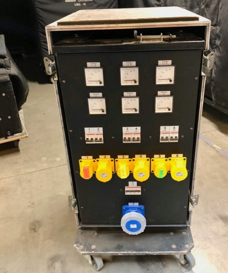 PD Box Transformer 63A/400V