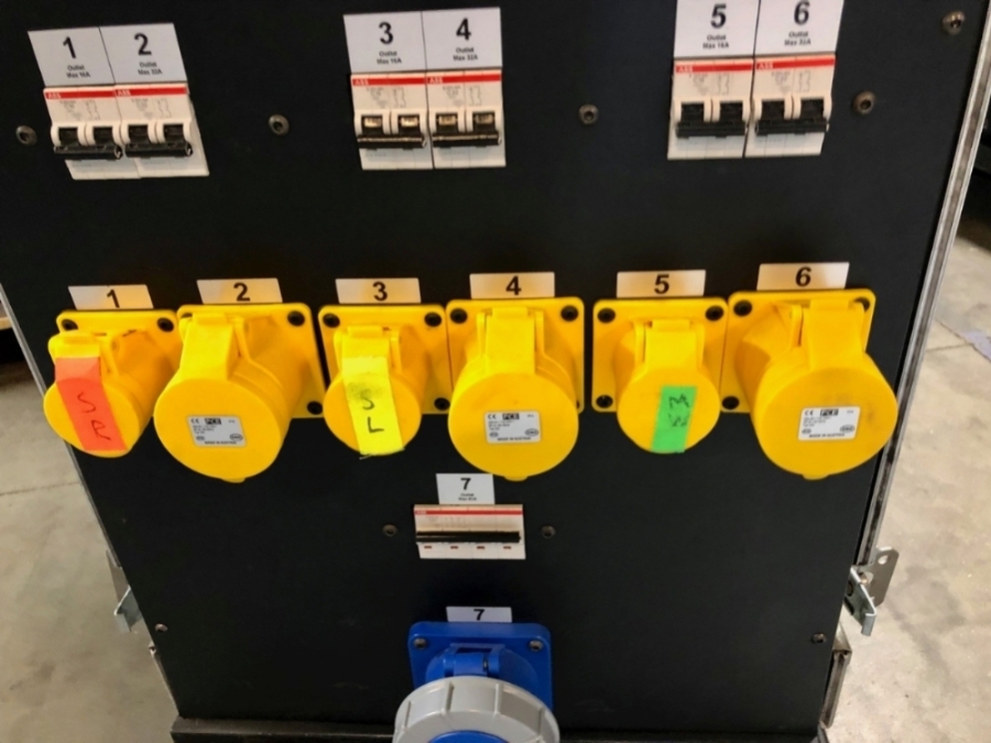 PD Box Transformer 63A/400V