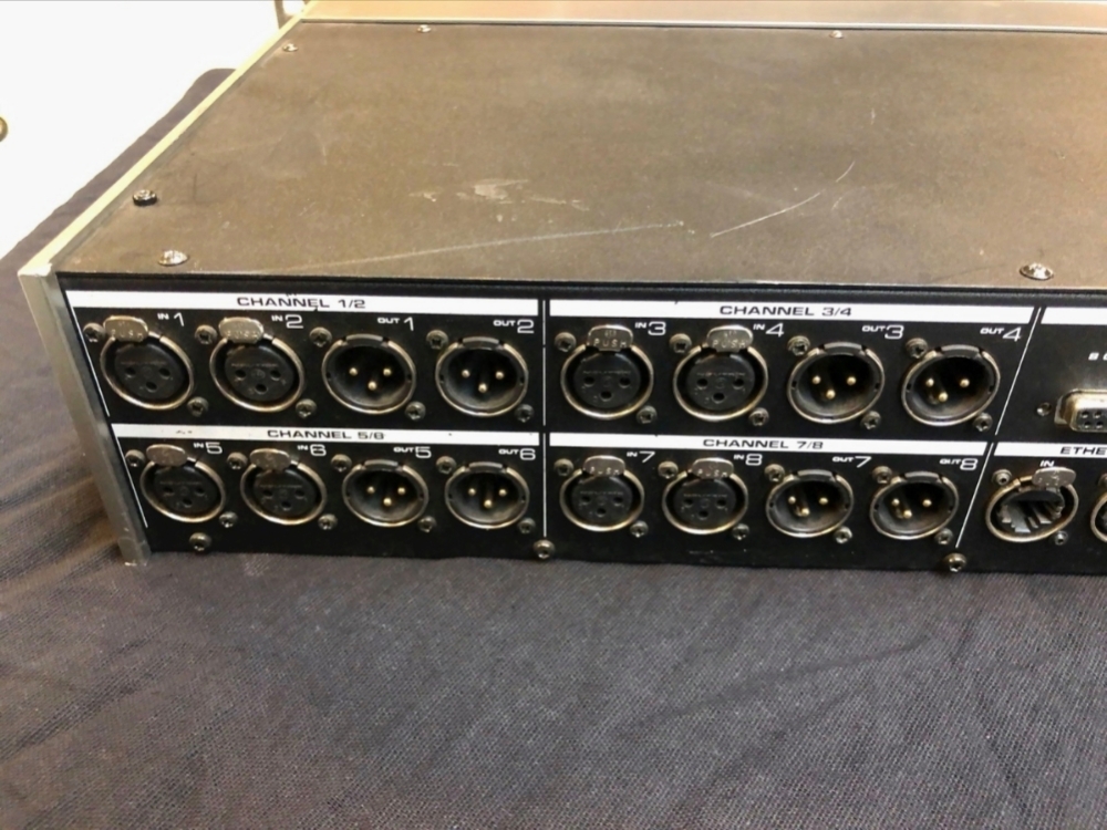 tc electronic EQ Station8