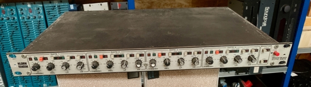 Klark Teknik DN514 Quad Auto Gate