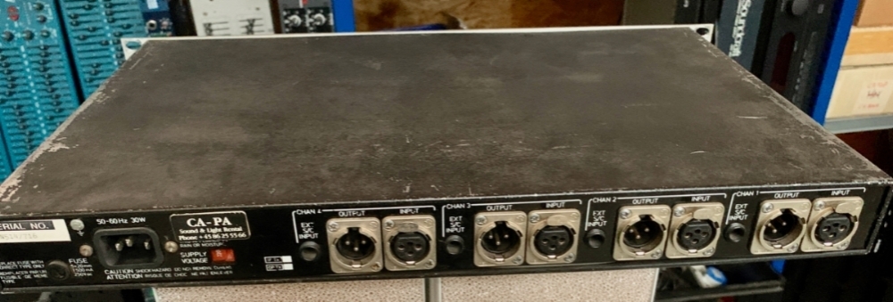 Klark Teknik DN514 Quad Auto Gate