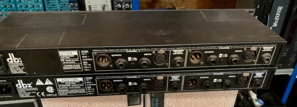 DBX 266XL Comp/Gate