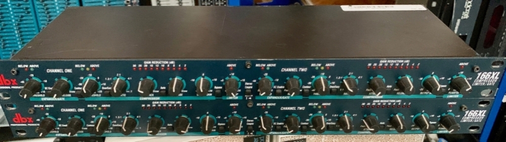 DBX 166XL Comp Limiter/Gate