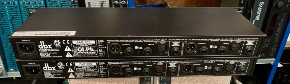 DBX 166XL Comp Limiter/Gate