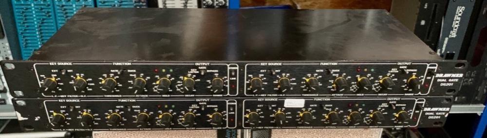 Drawmer Dual gate DS201