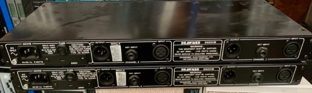 Drawmer Dual gate DS201