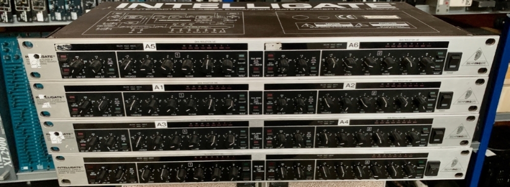 Behringer Intellegate XR2000