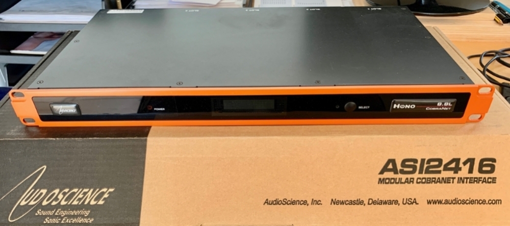 AudioScience HONO 8:8L Cobranet AudioScience HONO 8:8L Cobranet