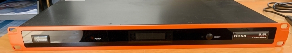 AudioScience HONO 8:8L Cobranet AudioScience HONO 8:8L Cobranet