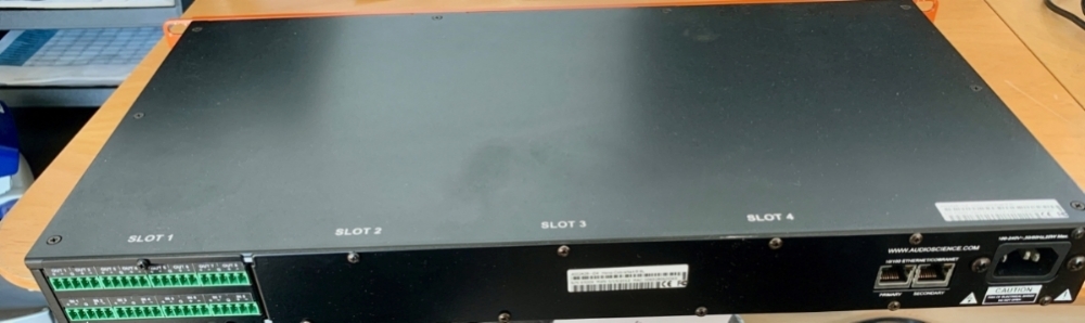 AudioScience HONO 8:8L Cobranet AudioScience HONO 8:8L Cobranet