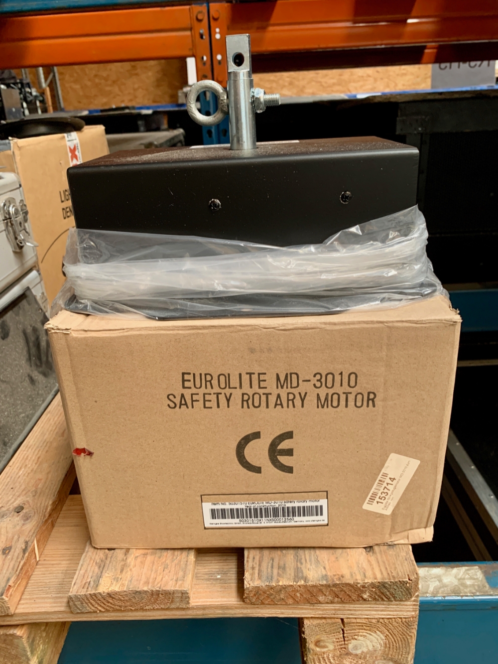Eurolite Mirror Ball Motor MD-3010 