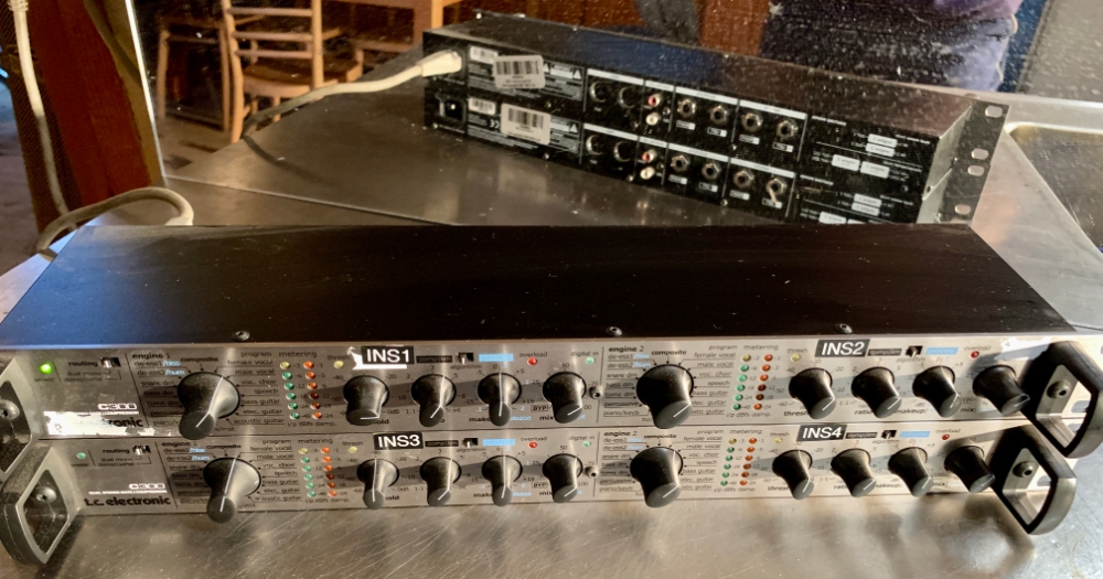 tc C300 gate/compressor