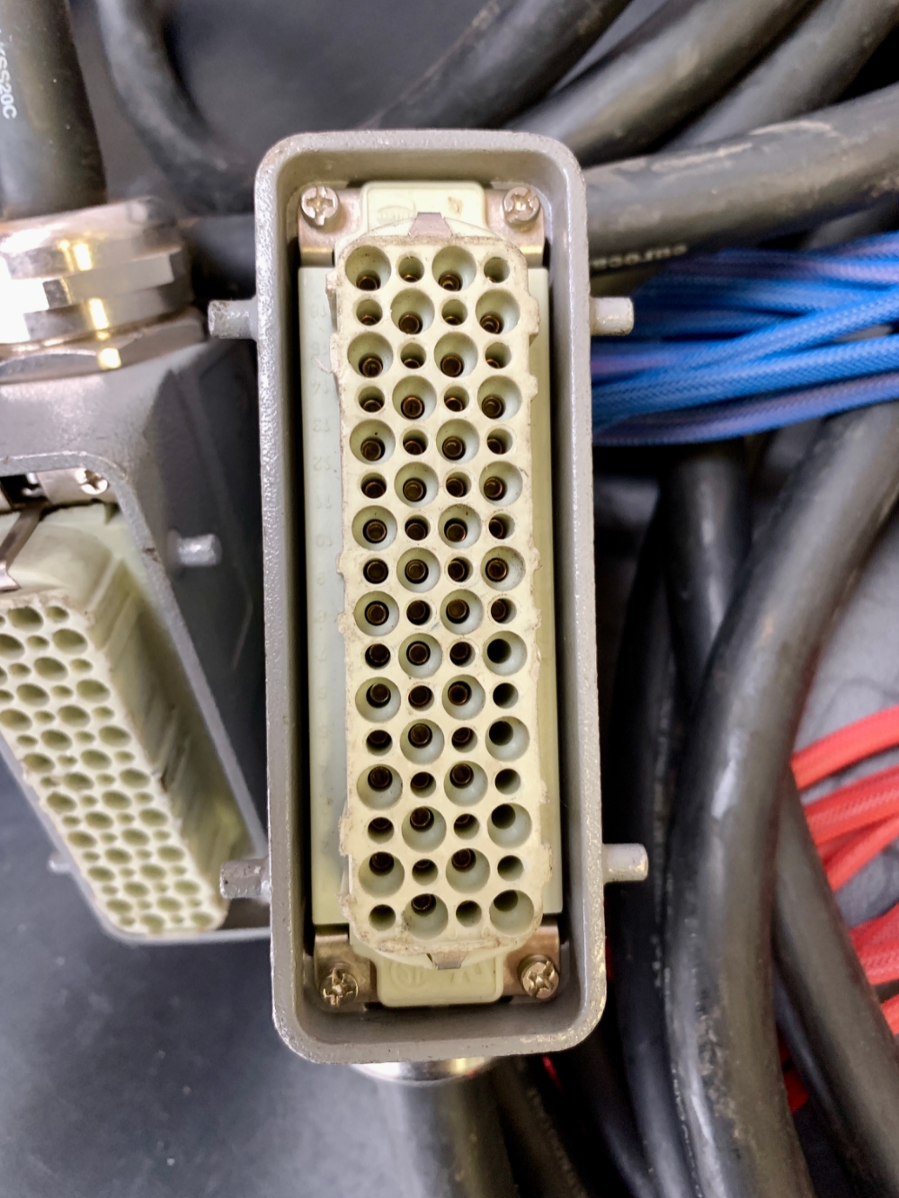 Harting - insert 2x10 x st.jack  Harting - insert 2x10 x st.jack