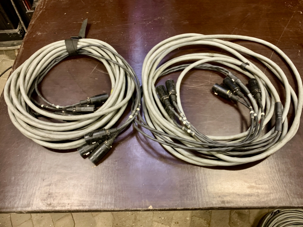 EP5 3 par speaker cable
