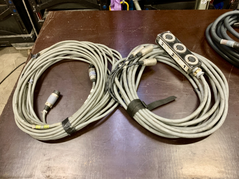 EP5 3 par speaker cable