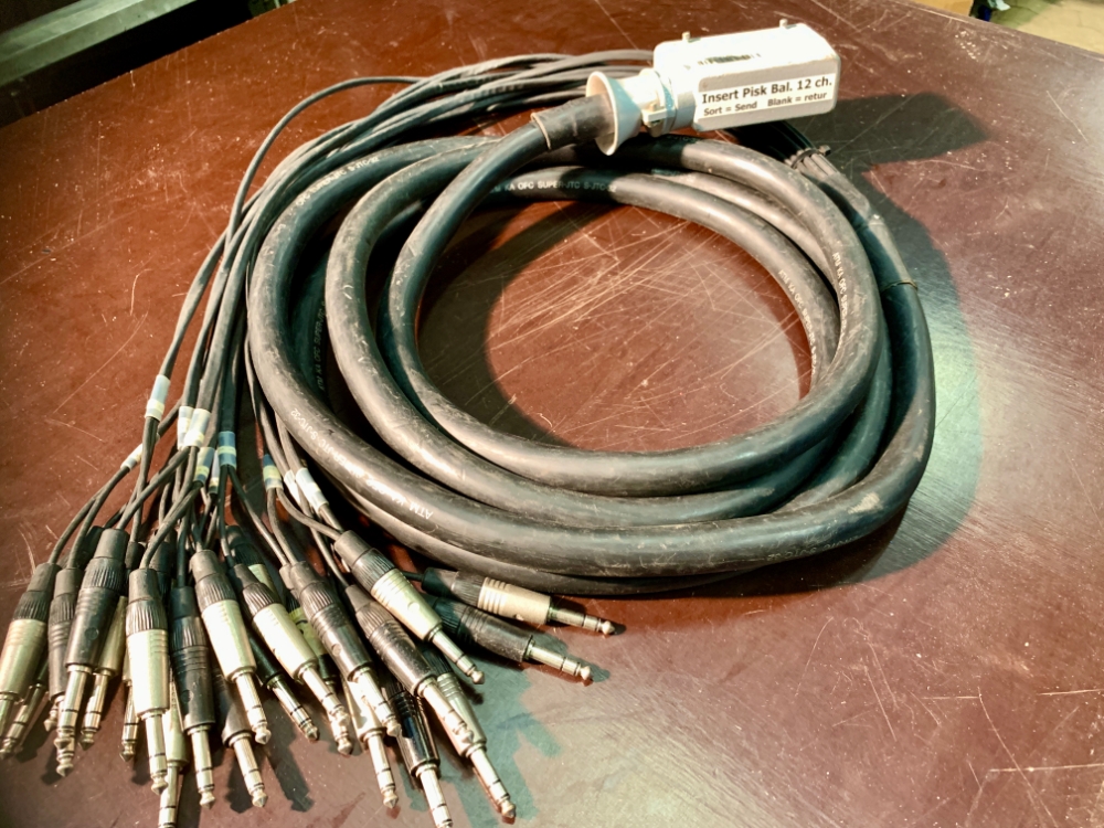 HARTING 12 x 12 st. J/J insert