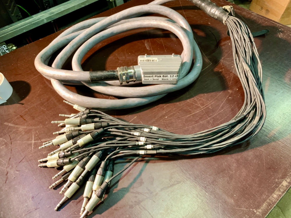 HARTING 12 x 12 st. J/J insert