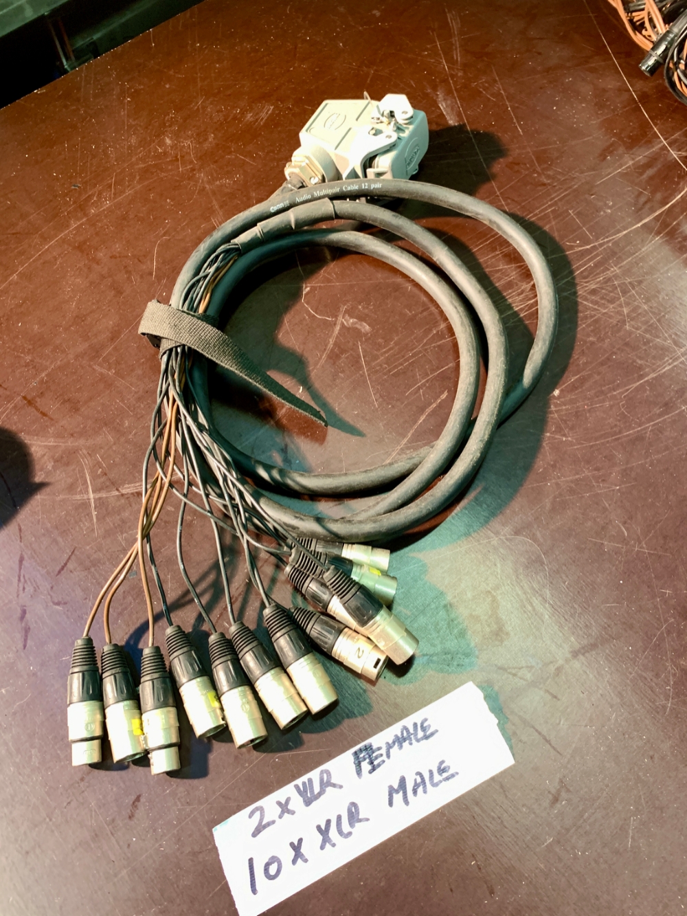 HARTING 10 x XLR M + 2 x XLR F