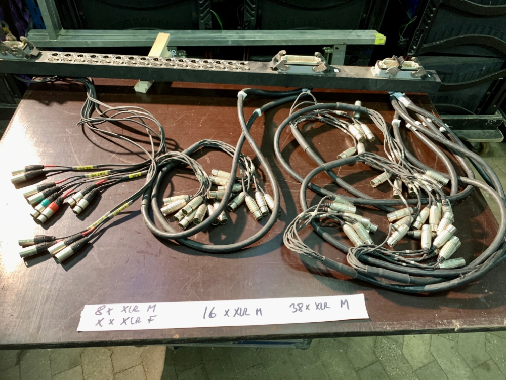 HARTING Mixer ch 1-54 in HARTING Mixer ch 1-54 in