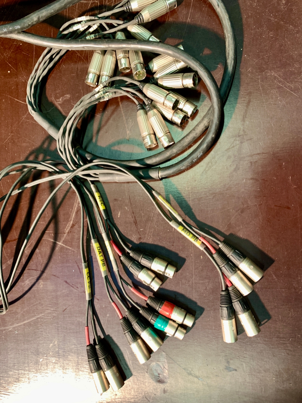 HARTING Mixer ch 1-54 in HARTING Mixer ch 1-54 in