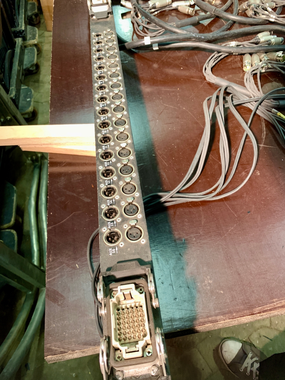 HARTING Mixer ch 1-54 in HARTING Mixer ch 1-54 in