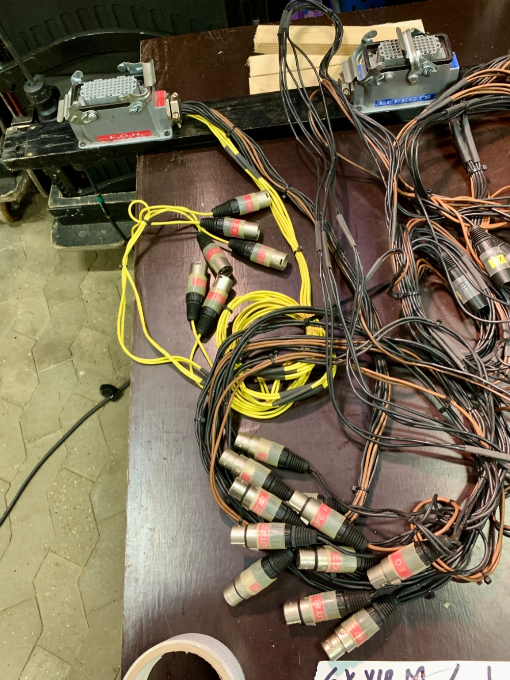 HARTING Mixer breaks out