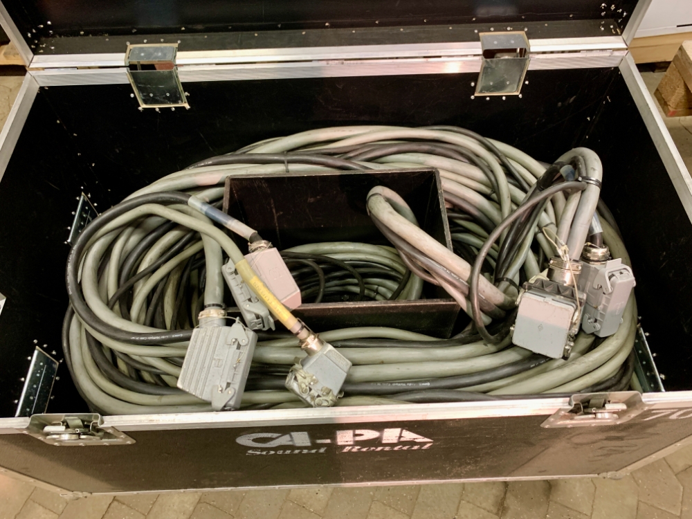 MULTICABLE 80 meter 48ch