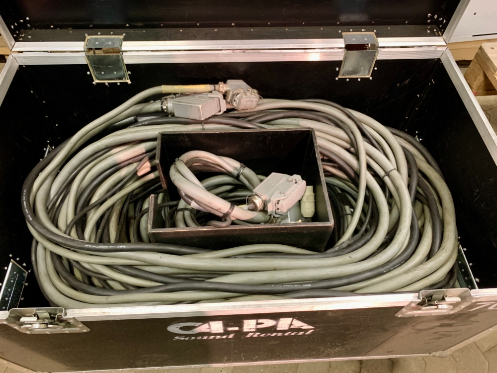 MULTICABLE 80 meter 48ch