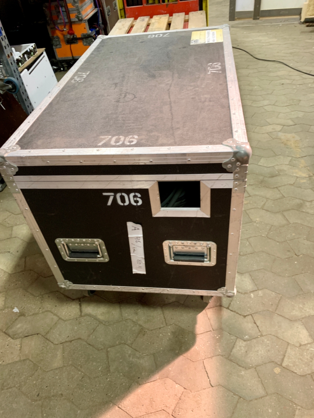 MULTICABLE 80 meter 48ch