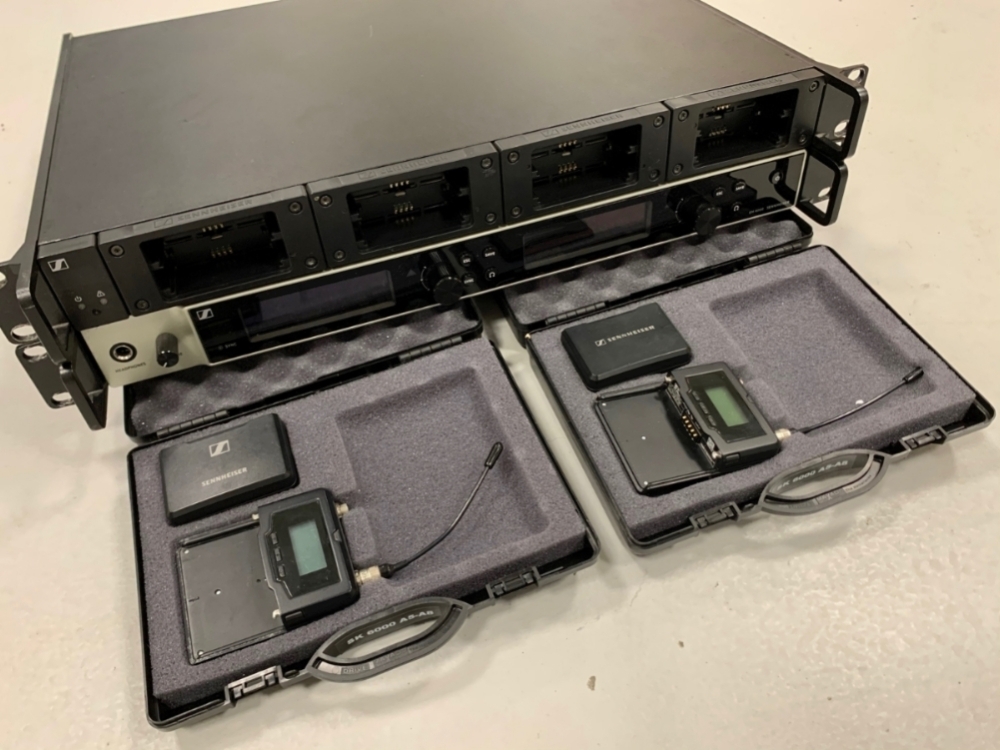 Sennheiser D6000 sys