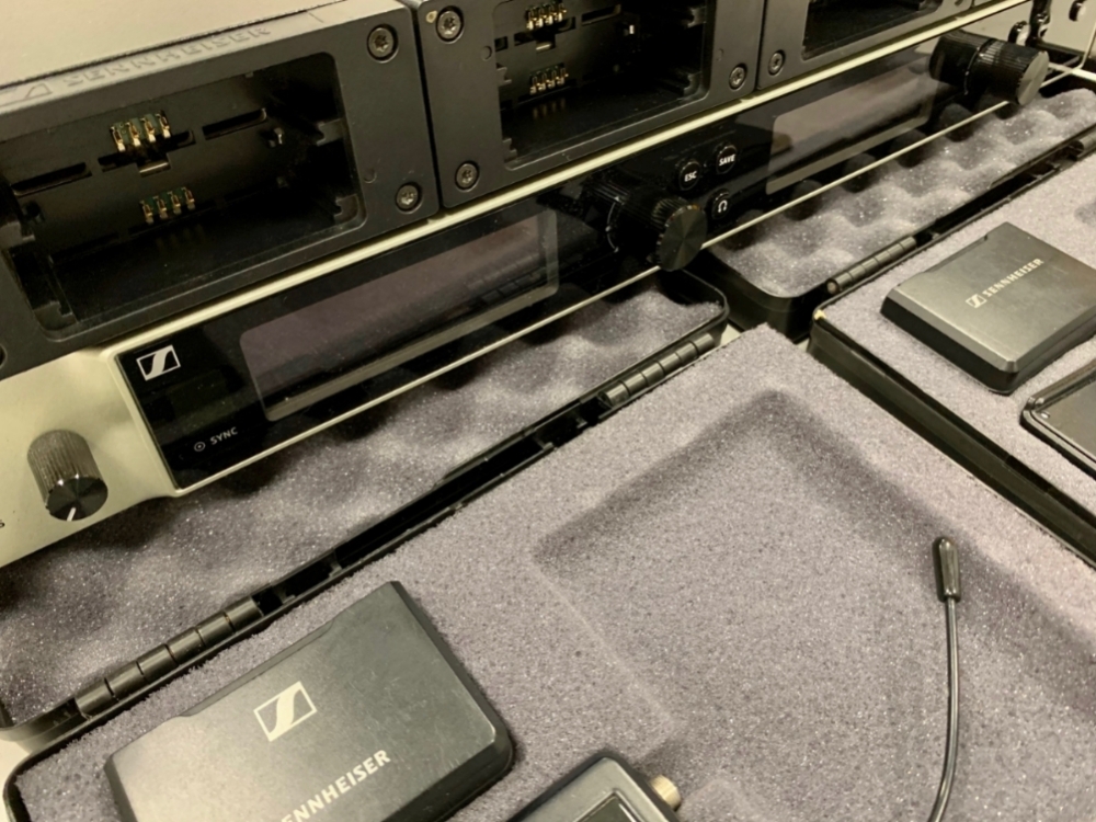 Sennheiser D6000 sys