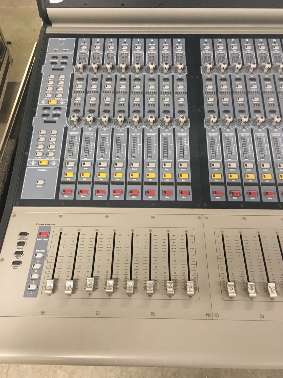 Digidesign D-Show m stageboxs 48/18