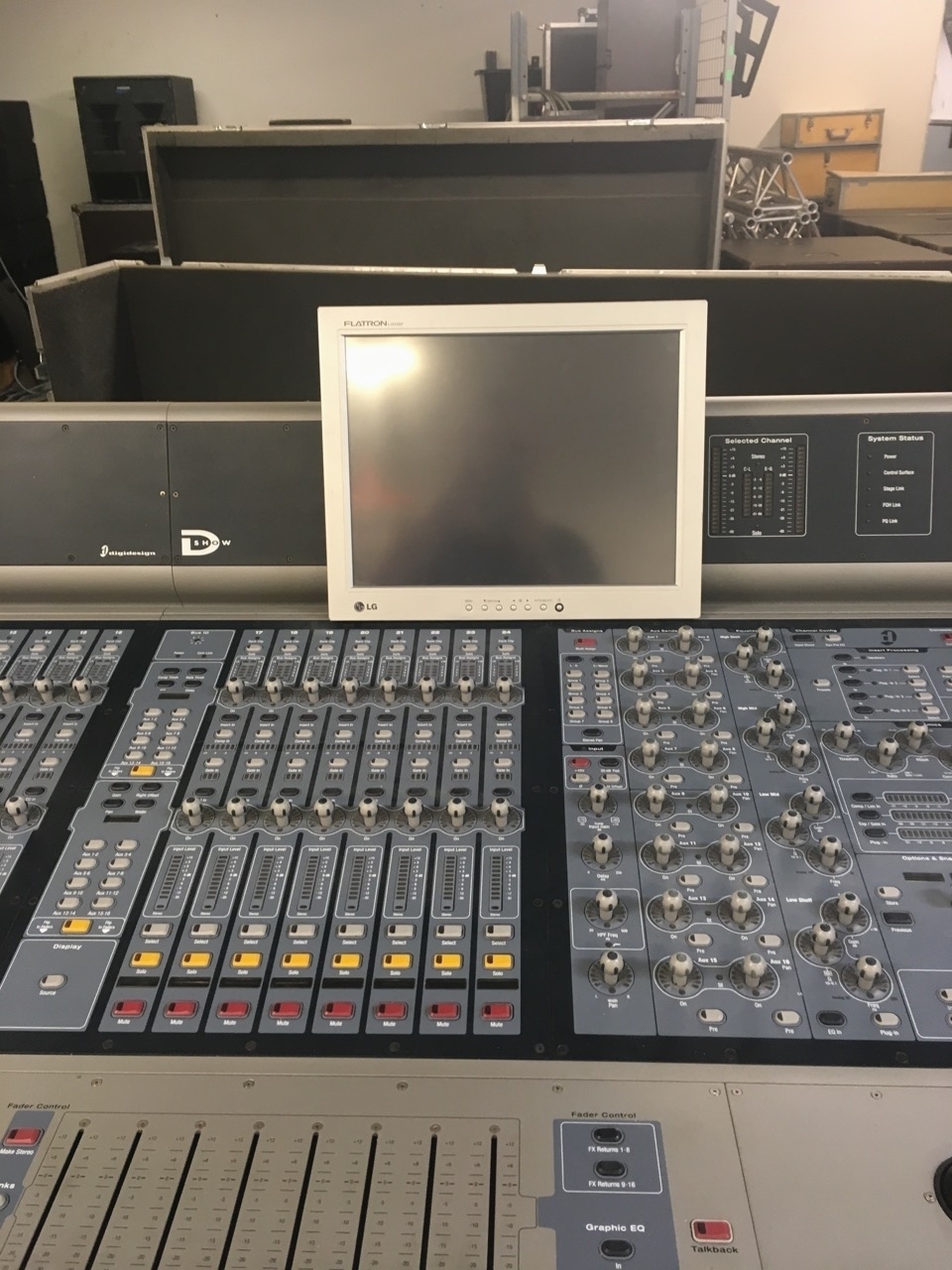 Digidesign D-Show m stageboxs 48/18