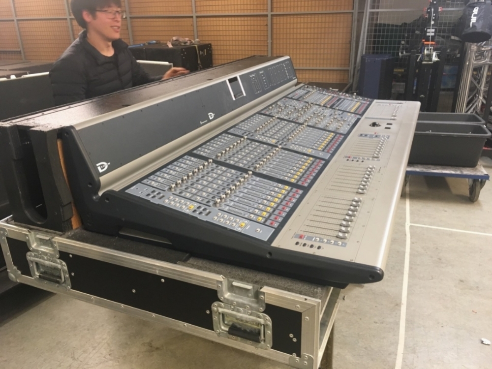 Digidesign D-Show m stageboxs 48/18