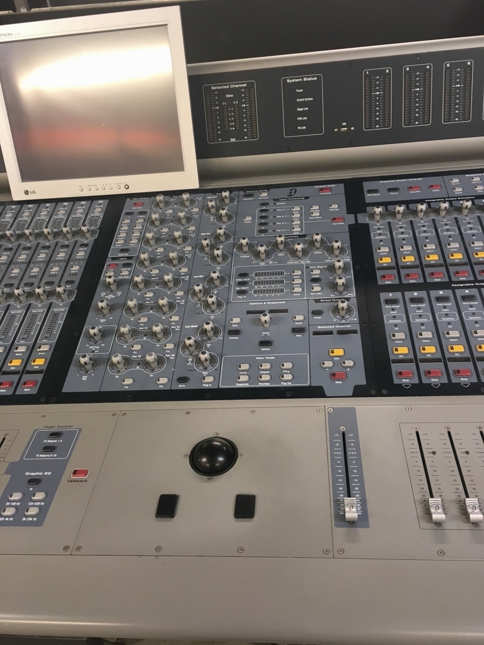 Digidesign D-Show m stageboxs 48/18