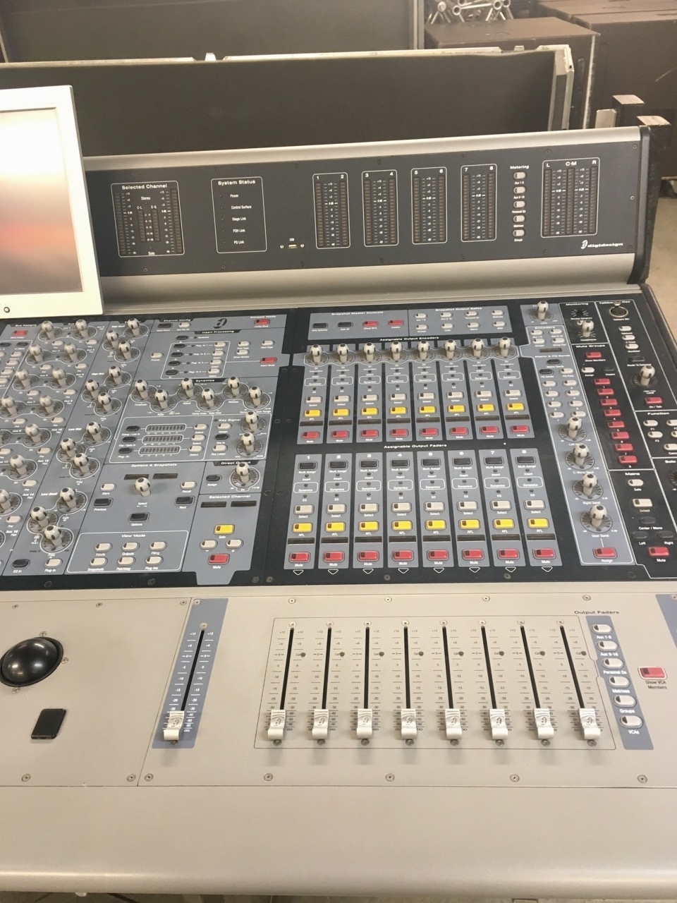 Digidesign D-Show m stageboxs 48/18