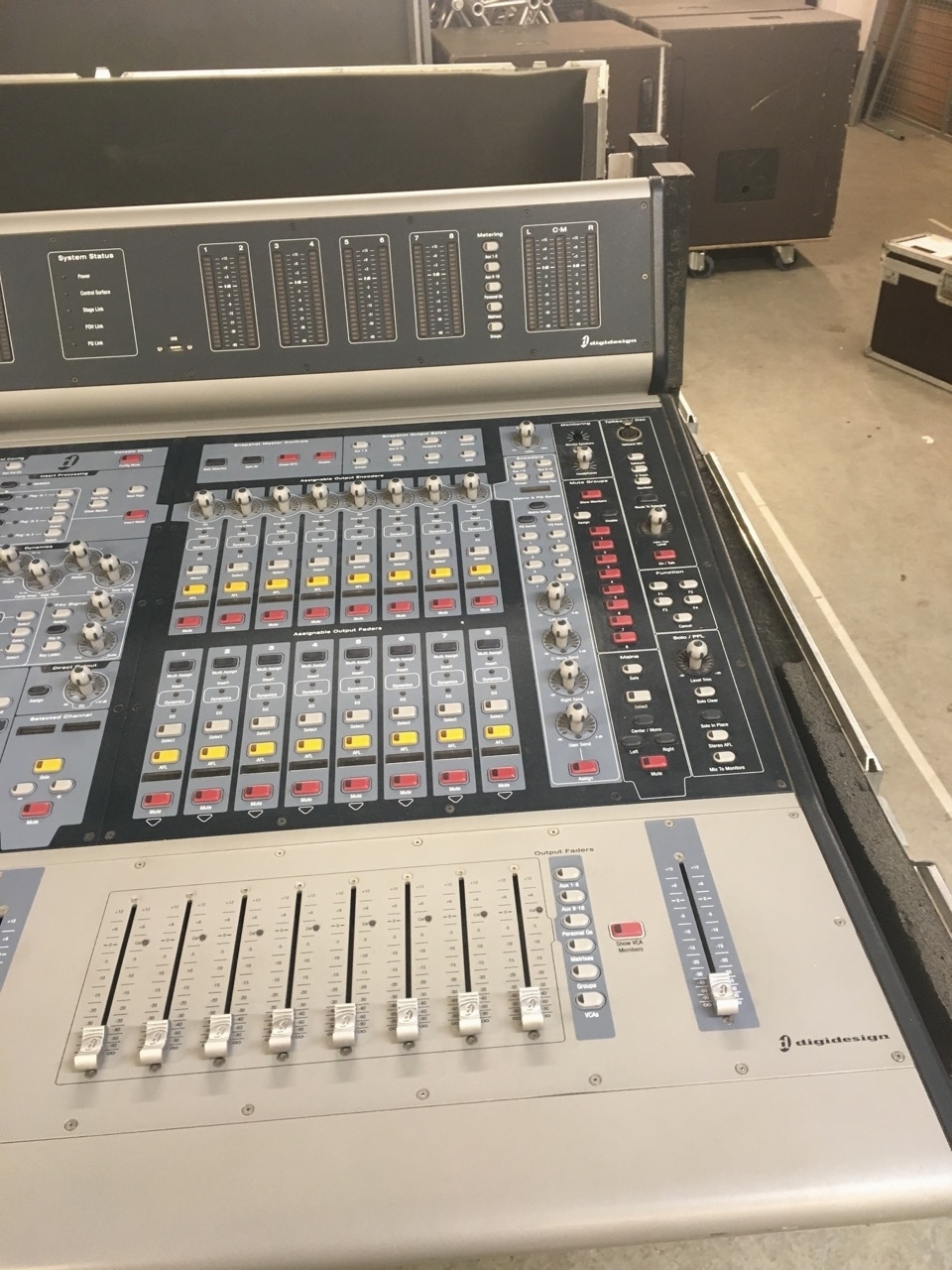 Digidesign D-Show m stageboxs 48/18